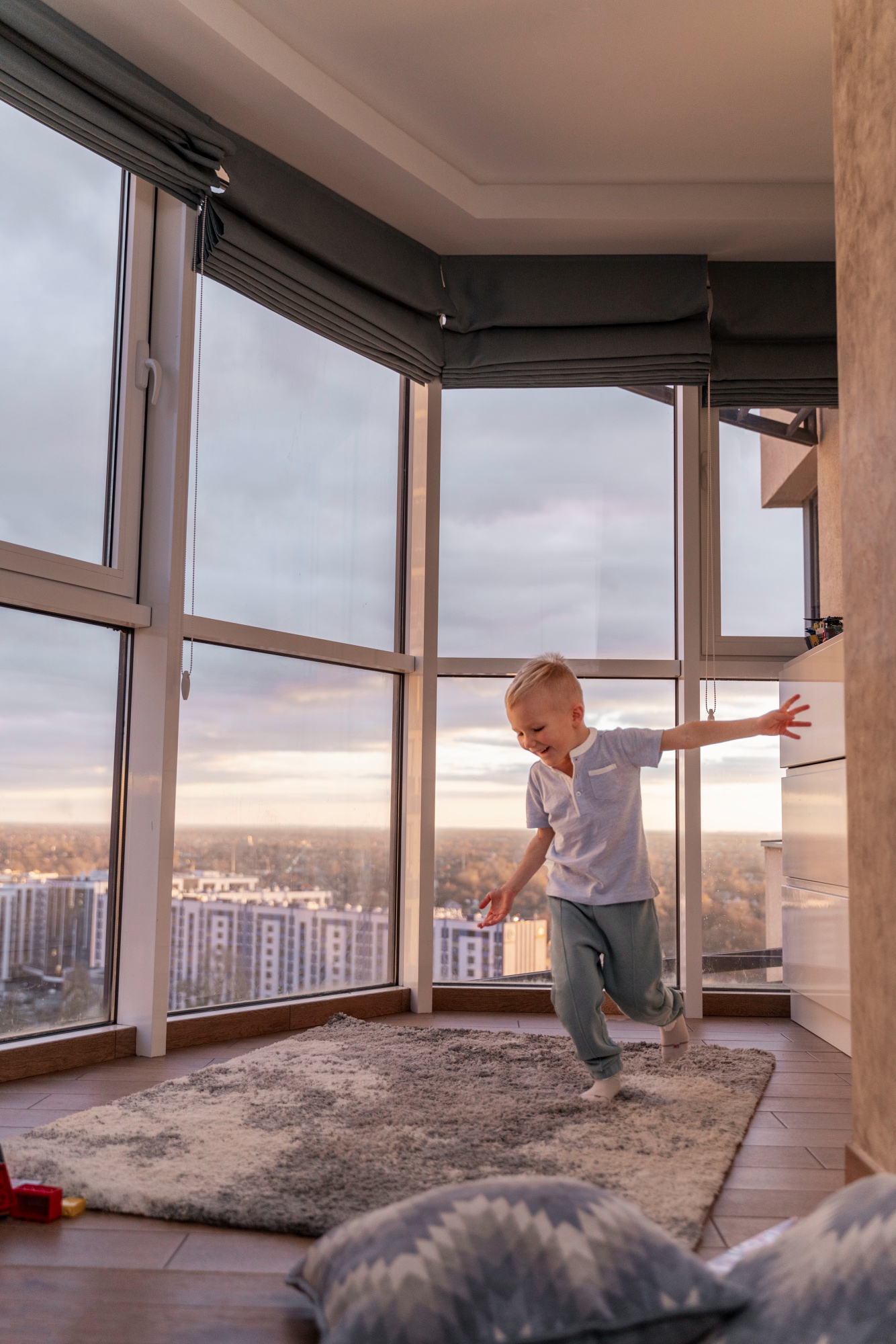 Cam Balkon